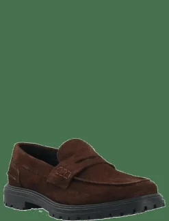 Bianco BIALOUI Penny Loafer Oily Suede - Loafers| Sommarskor|Loafers