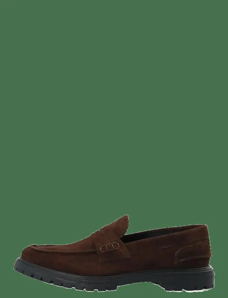 Bianco BIALOUI Penny Loafer Oily Suede - Loafers| Sommarskor|Loafers