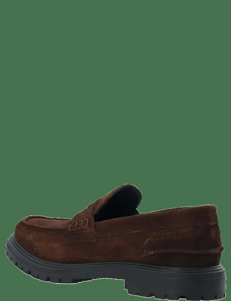 Bianco BIALOUI Penny Loafer Oily Suede - Loafers| Sommarskor|Loafers