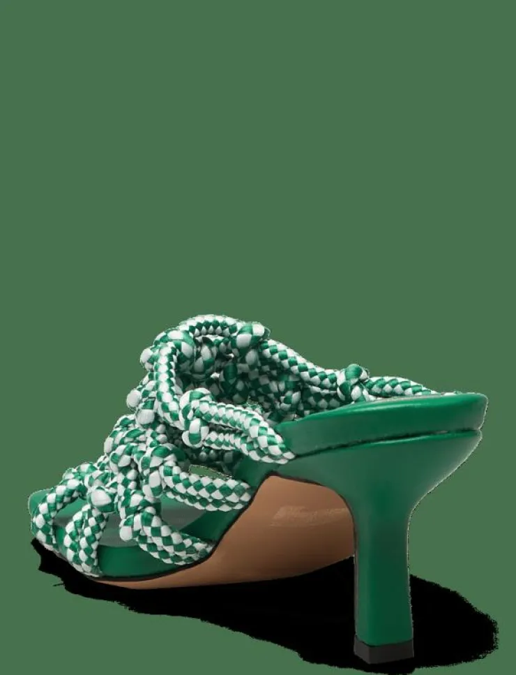 Bianco BIALULU Rope Mule Heel - Mules med klack|Kvinnor Mules & Slip-Ins