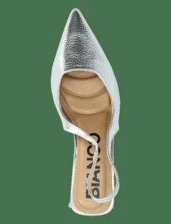 Kvinnor Bianco Slingbacks|Högklackade Skor|BIAMARALYN Slingback Metallic - Pumps