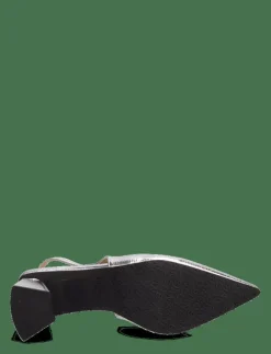 Kvinnor Bianco Slingbacks|Högklackade Skor|BIAMARALYN Slingback Metallic - Pumps