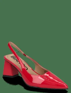 Kvinnor Bianco Slingbacks|BIAMARALYN Slingback Patent - Slingbacks