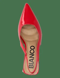 Kvinnor Bianco Slingbacks|BIAMARALYN Slingback Patent - Slingbacks