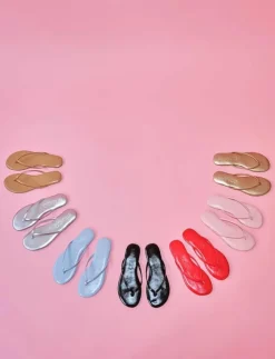 Bianco BIAMEXICO Flip Flop Faux Leather - Sandaler|Kvinnor Sandaler