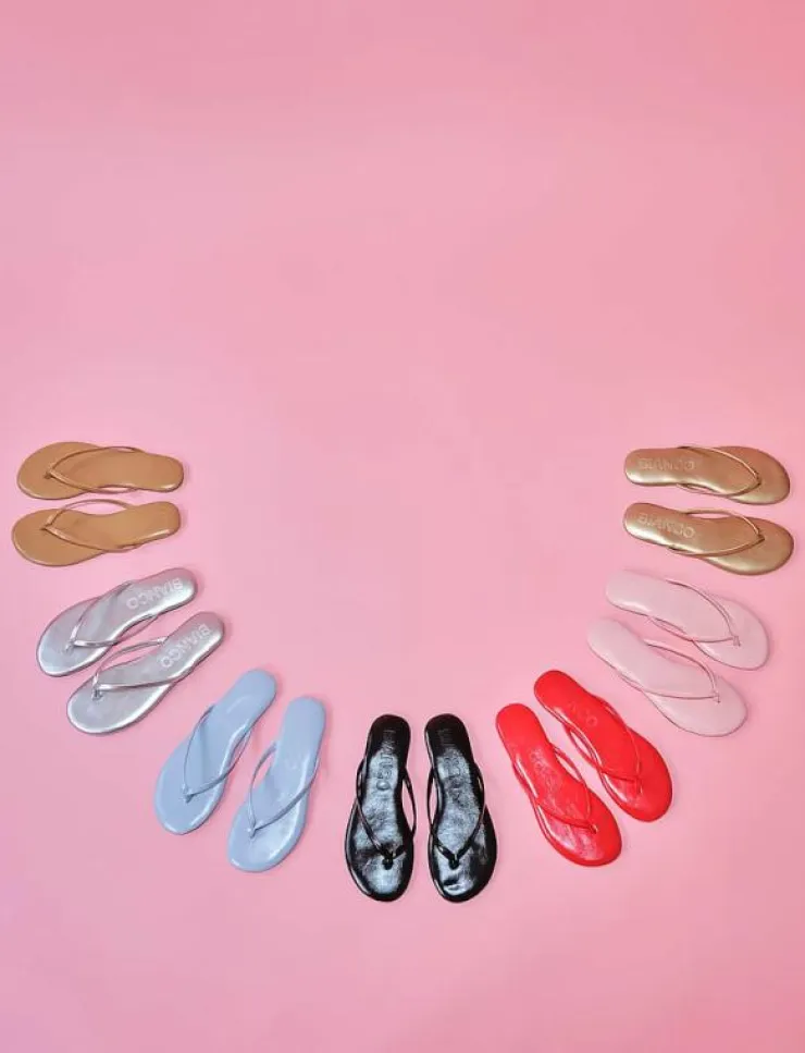 Bianco BIAMEXICO Flip Flop Faux Leather - Sandaler|Kvinnor Sandaler