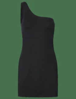 Kvinnor Girlfriend Collective Klänningar & Kjolar|Bianca Dress, One Shoulder - Klänningar