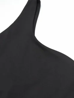 Kvinnor Girlfriend Collective Klänningar & Kjolar|Bianca Dress, One Shoulder - Klänningar