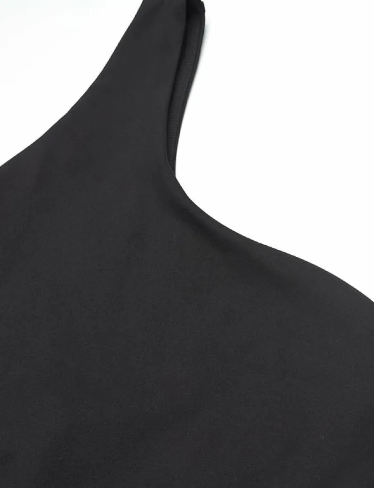Kvinnor Girlfriend Collective Klänningar & Kjolar|Bianca Dress, One Shoulder - Klänningar