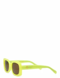 Kvinnor Becksöndergaard Solglasögon|Bianca Solid Eye - Square Frame