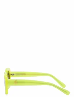 Kvinnor Becksöndergaard Solglasögon|Bianca Solid Eye - Square Frame