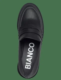 Bianco BIAPEARL Simple Penny Loafer Carnation - Platta skor|Kvinnor Loafers