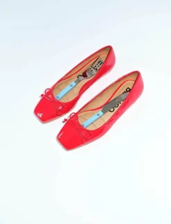 Bianco BIAROSE Karré Ballet Flat Faux Leather - Ballerinas|Kvinnor Ballerinaskor