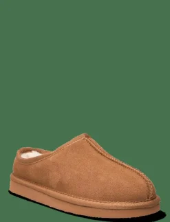 Kvinnor Bianco Mules & Slip-Ins|BIASNOW Slip In Shoe Suede - Platta mules