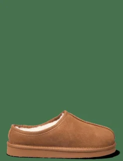 Kvinnor Bianco Mules & Slip-Ins|BIASNOW Slip In Shoe Suede - Platta mules