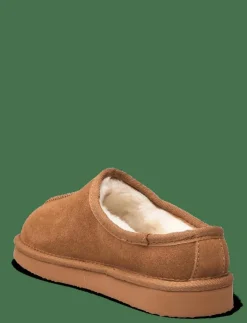 Kvinnor Bianco Mules & Slip-Ins|BIASNOW Slip In Shoe Suede - Platta mules