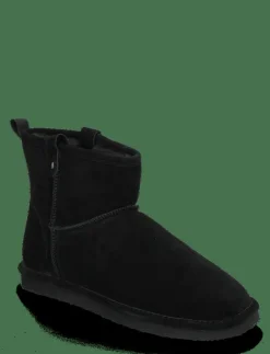 Bianco BIASNOWMAN Short Boot Suede - Vinterkängor| Kängor