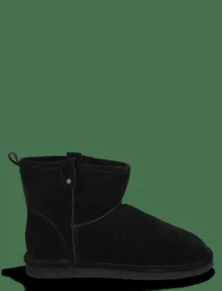 Bianco BIASNOWMAN Short Boot Suede - Vinterkängor| Kängor