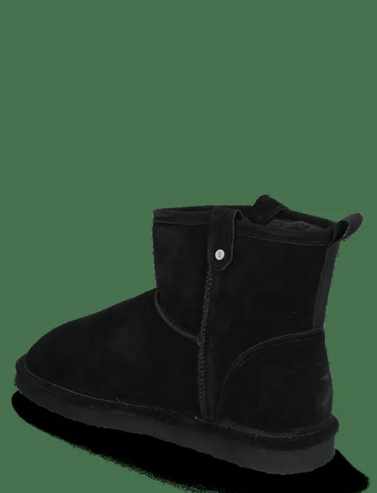 Bianco BIASNOWMAN Short Boot Suede - Vinterkängor| Kängor