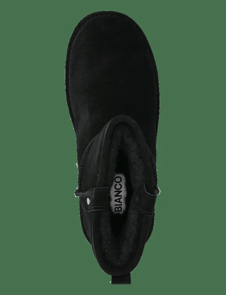 Bianco BIASNOWMAN Short Boot Suede - Vinterkängor| Kängor