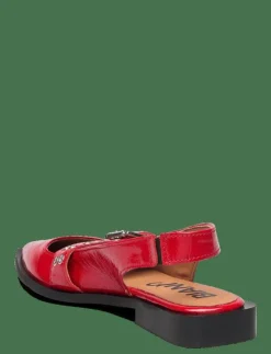 Bianco BIAVICTORIA Single Buckle Slingback Leather - Platta slingbacks|Kvinnor Slingbacks