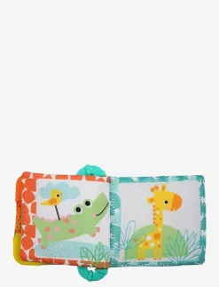 Bright Starts Bide-legetøjs-bog - Bitleksaker|Barn Babyleksaker|Babyleksaker