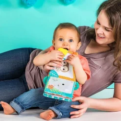Bright Starts Bide-legetøjs-bog - Bitleksaker|Barn Babyleksaker|Babyleksaker