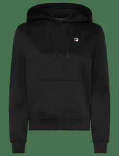 Kvinnor FILA Sweatshirts|BIELLA regular hoodie - Huvtröjor