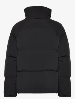Kvinnor adidas Sportswear Jackor|Big Baffle Jacket - Dunjackor
