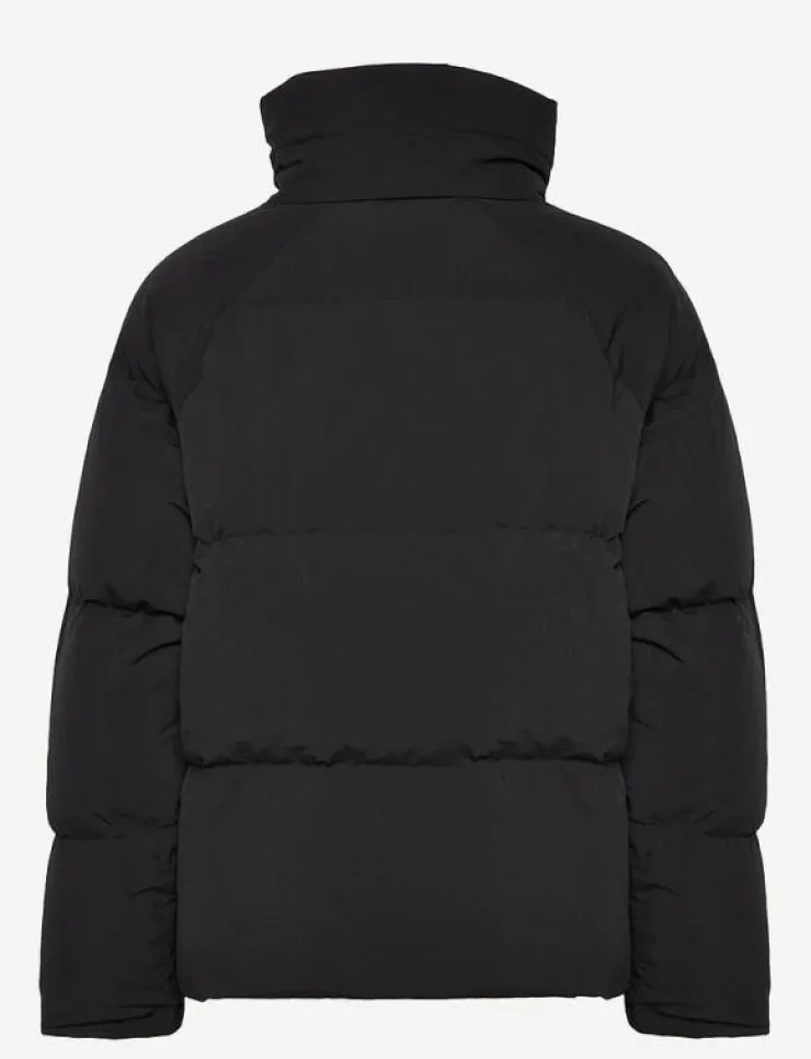Kvinnor adidas Sportswear Jackor|Big Baffle Jacket - Dunjackor