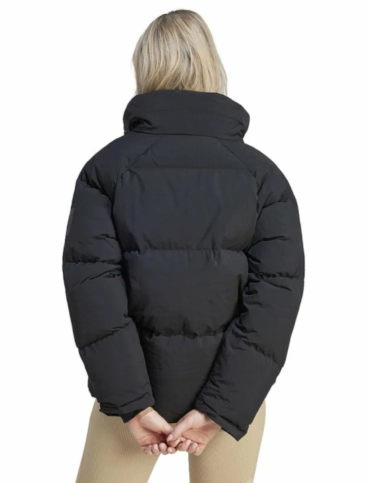 Kvinnor adidas Sportswear Jackor|Big Baffle Jacket - Dunjackor