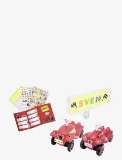Barn BIG Leksaksfordon & Bilar|Bobby Car Accessories Number Plate - Leksaksfordon & Bil