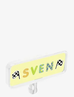 Barn BIG Leksaksfordon & Bilar|Bobby Car Accessories Number Plate - Leksaksfordon & Bil