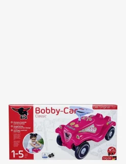 BIG Bobby Car Classic Candy - Gåbilar|Barn Leksaker|Leksaker