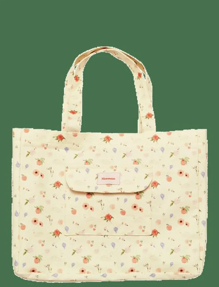 Kvinnor Maanesten Shoppingväskor & Totes|Big Canvas Totebag - Totes