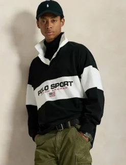 Polo Ralph Lauren Big Fit Polo Sport Rugby Shirt - Långärmade pikéer| Pikéer
