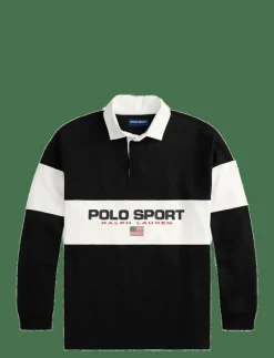 Polo Ralph Lauren Big Fit Polo Sport Rugby Shirt - Långärmade pikéer| Pikéer