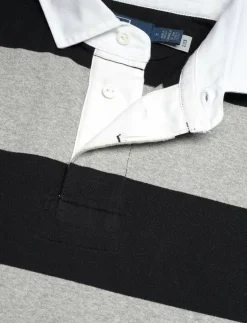 Polo Ralph Lauren Pikéer|Big Fit Striped Jersey Rugby Shirt - Långärmade pikéer