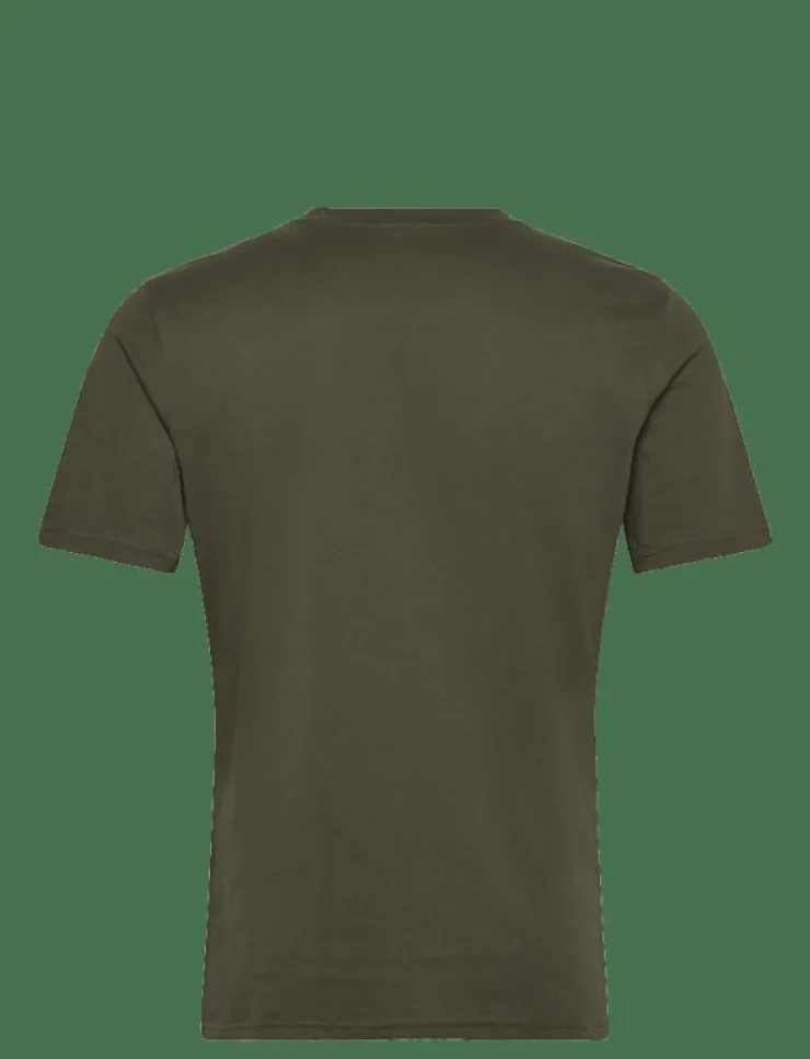 Knowledge Cotton Apparel Big owl print tee - GOTS/Vegan - Kortärmad t-shirt| T-Shirts