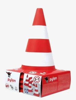 Barn BIG Uteleksaker|Pylons, set of 4 traffic cones - Utomhusspel & Sport