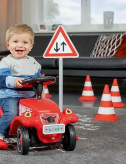 Barn BIG Uteleksaker|Pylons, set of 4 traffic cones - Utomhusspel & Sport