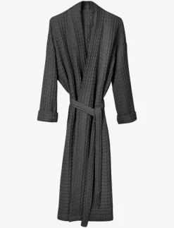 The Organic Company Big Waffle Bathrobe - Morgonrock| Morgonrockar