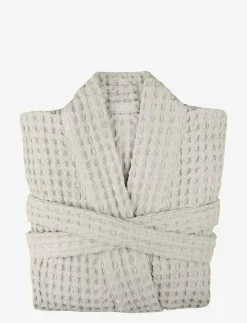The Organic Company Big Waffle Bathrobe - Morgonrock|Kvinnor Morgonrockar|Morgonrockar