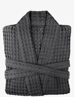 The Organic Company Morgonrockar|Badrumstextilier|Big Waffle Bathrobe - Morgonrock