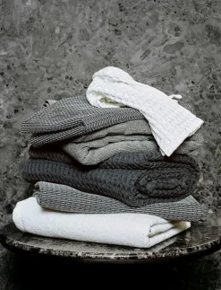 The Organic Company Badrumstextilier|Handdukar & Badlakan|Big Waffle Hand Towel - Handdukar