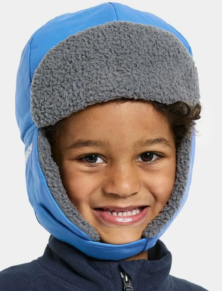 Didriksons BIGGLES CAP 6 - Vintermössor|Barn Accessoarer|Mössor