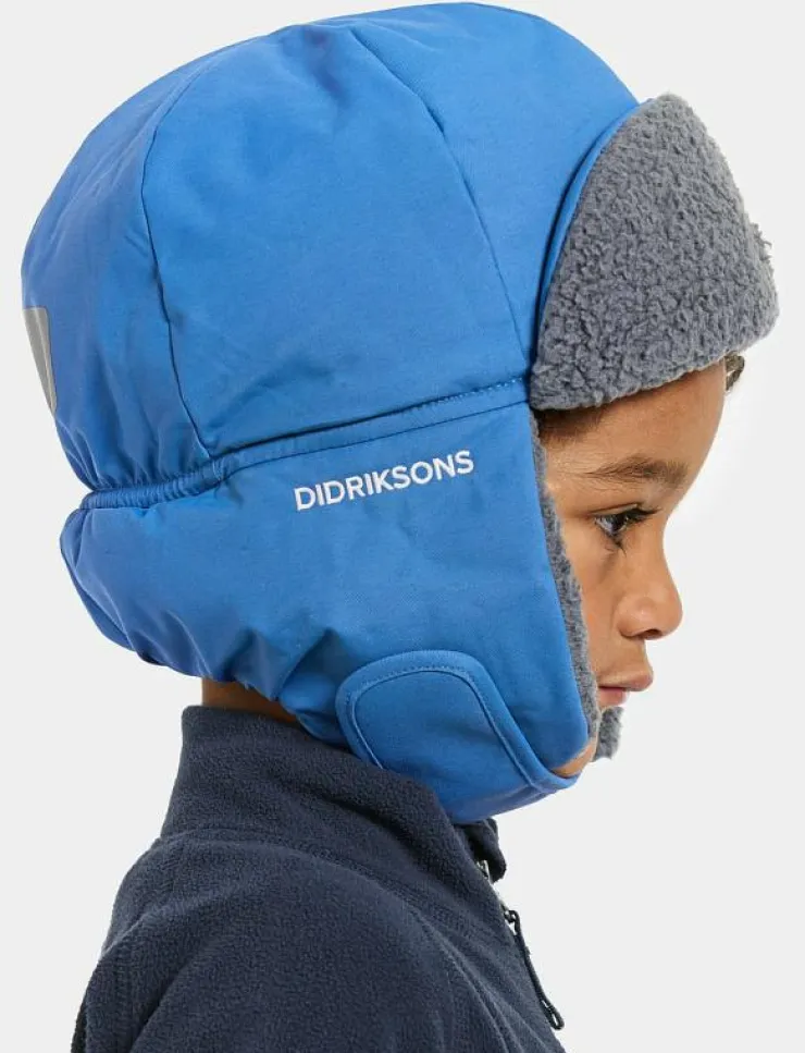 Didriksons BIGGLES CAP 6 - Vintermössor|Barn Accessoarer|Mössor