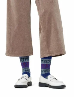 Happy Socks Bike Jaquard Sock - Sockor|Kvinnor Strumpor|Strumpor