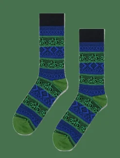 Happy Socks Bike Jaquard Sock - Sockor|Kvinnor Strumpor|Strumpor