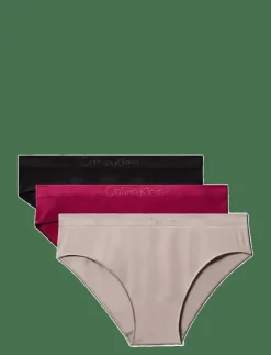 Kvinnor Calvin Klein Trosor|Badkläder|BIKINI 3 PK - Bikinibriefs